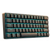 Clavier Mecanique Sans fil T-Wolf T30 / Noir