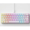 Clavier Mecanique Sans fil T-Wolf T30 / Blanc