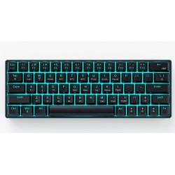 Clavier Mecanique Sans fil T-Wolf T60 / Noir