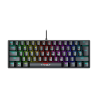 Clavier Mecanique Filaire T-Wolf T61 / Noir