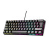 Clavier Mecanique Filaire T-Wolf T61 / Noir