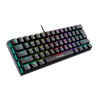 Clavier Mecanique Filaire T-Wolf T61 / Noir