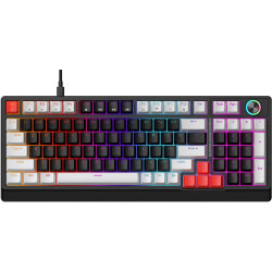 Clavier Mecanique Filaire T-Wolf T50 / Noir