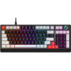 Clavier Mecanique Filaire T-Wolf T50 / Noir