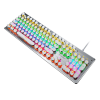 Clavier Mecanique Filaire T-Wolf T75 / Blanc