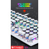 Clavier Mecanique Filaire T-Wolf T75 / Blanc