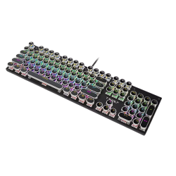 Clavier Mecanique Filaire T-Wolf T75 / Noir