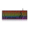 Clavier Mecanique Filaire T-Wolf T18 / RGB / Noir