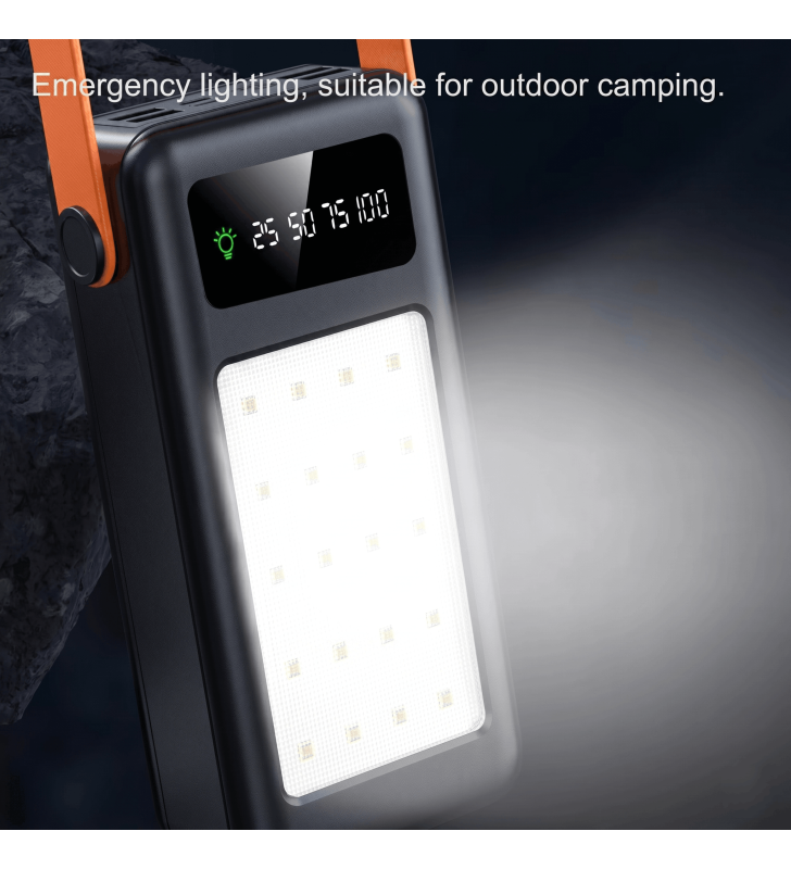 Power Bank PM647 100 000 mAh / Noir