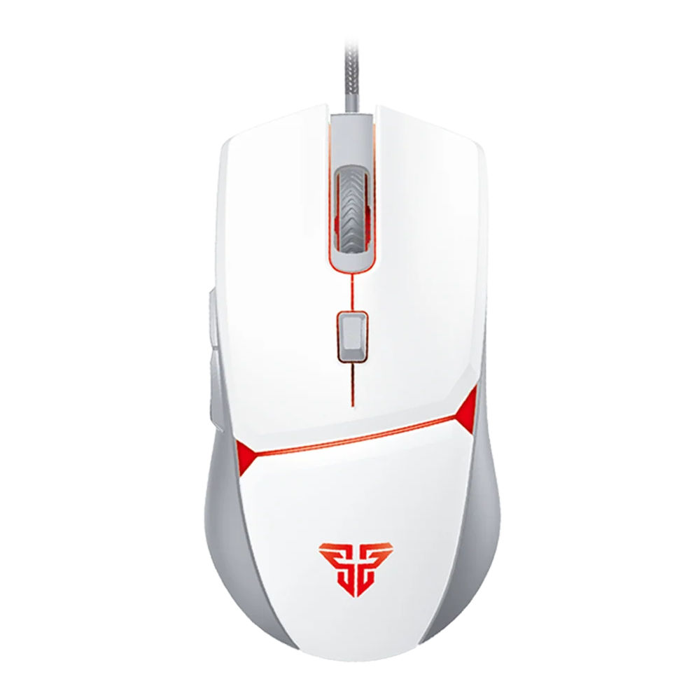 SOURIS FILAIRE FANTECH CRYPTO VX7 / Blanc