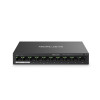 Switch De Bureau Mercusys MS110P / 10 ports 10/100 Mbps avec PoE+ 8 ports