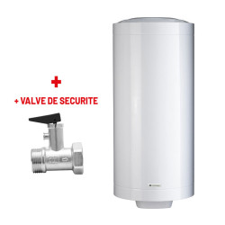 CHAUFFE EAU ELECTRIQUE CHAFFOTEAUX 200L + VALVE DE SECURITE