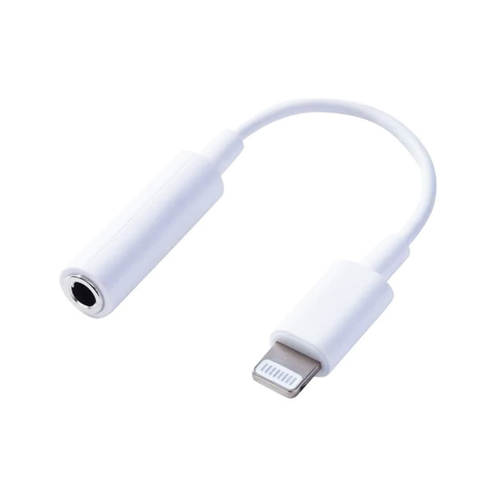 ADAPTATEUR JACK LIGHTNING BLANC