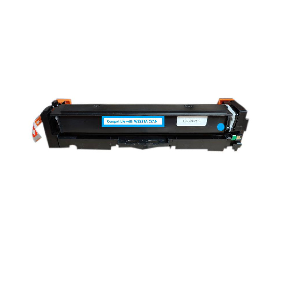 Toner LaserJet Adaptable HP 222A / Cyan