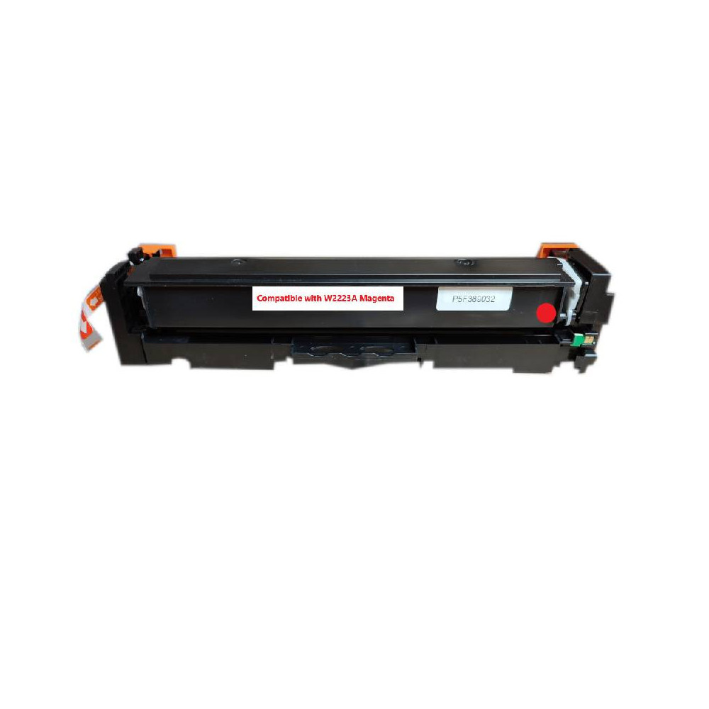 Toner LaserJet Adaptable HP 222A / Magenta