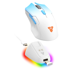 Souris Sans Fil Fantech CUISER II WG11V2RD / Blanc