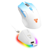 Souris Sans Fil Fantech CUISER II WG11V2RD / Blanc
