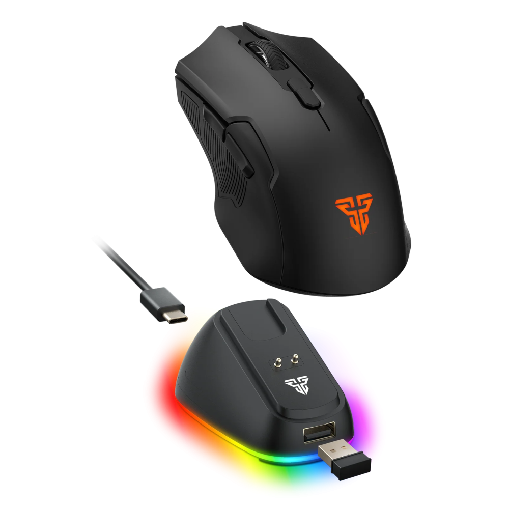 Souris Sans Fil Fantech CUISER II WG11V2RD / Noir