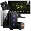 Setup Gamer Special Pc de Bureau Gaming / Ryzen 7 5800X / RTX 5060 8G / 64 Go Avec Écran Gaming MSI 24.5" Full HD IPS / 240 Hz