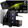 Setup Gamer Special Pc de Bureau Gaming / Ryzen 7 5800X / RTX 5060 8G / 64 Go Avec Écran Gaming Curved MSI 27" Full HD / 280 Hz