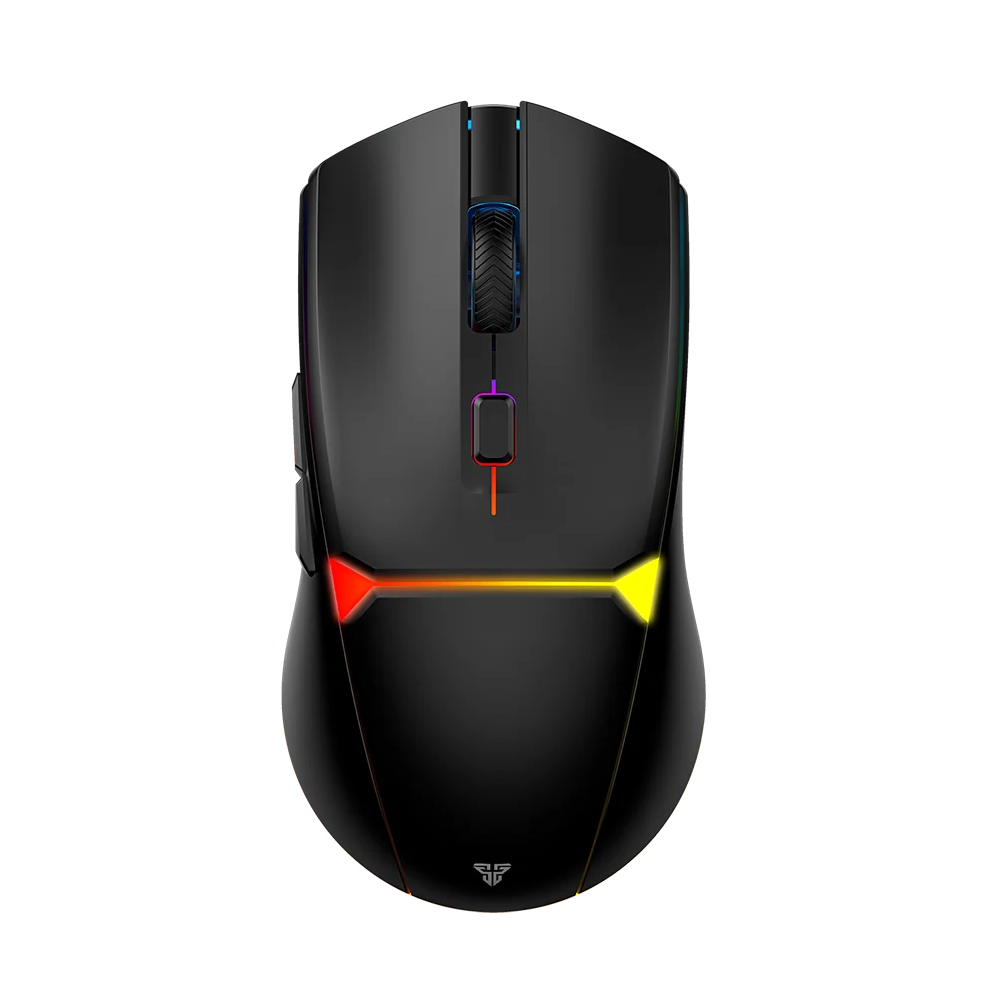 Souris Sans Fil FANTECH CRYPTO II WG7V2R / Noir