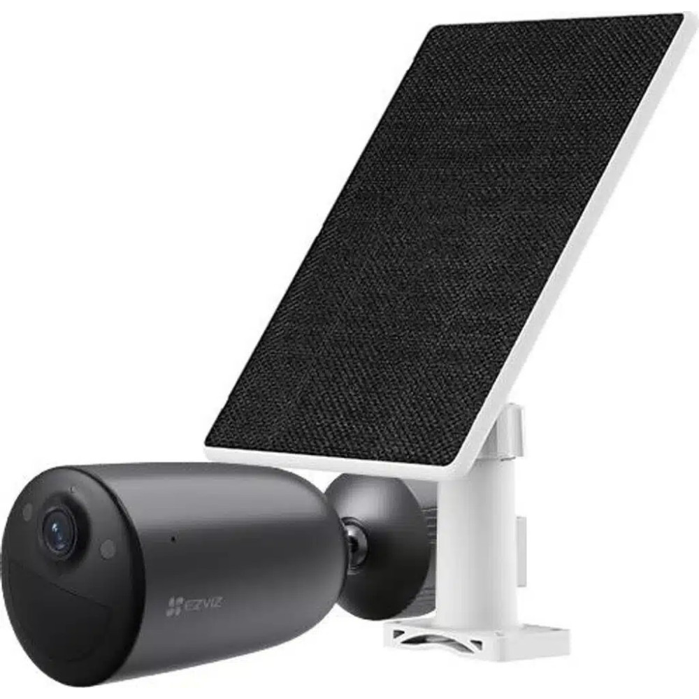 Caméra de Surveillance Ezviz CS EB3 3MP 2K Extérieur Avec Panneau Solaire / IP65