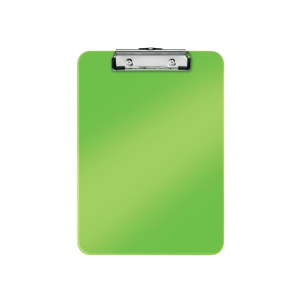 Porte Bloc à Pince Simple A4 / Assorties (Noir/Vert/Rouge/Bleu)