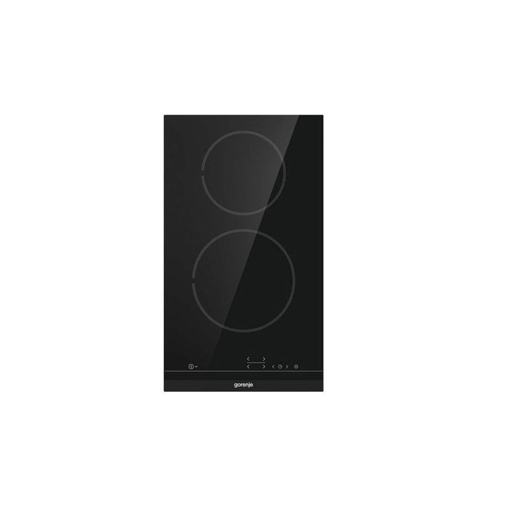 Plaque de cuisson Electrique GORENJE 2FEUX / ECT321BCSC / VITRO-CERAMIQUE NOIR