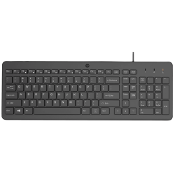 Clavier Filaire HP 150 USB / NOIR