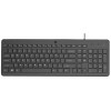 Clavier Filaire HP 150 USB / NOIR