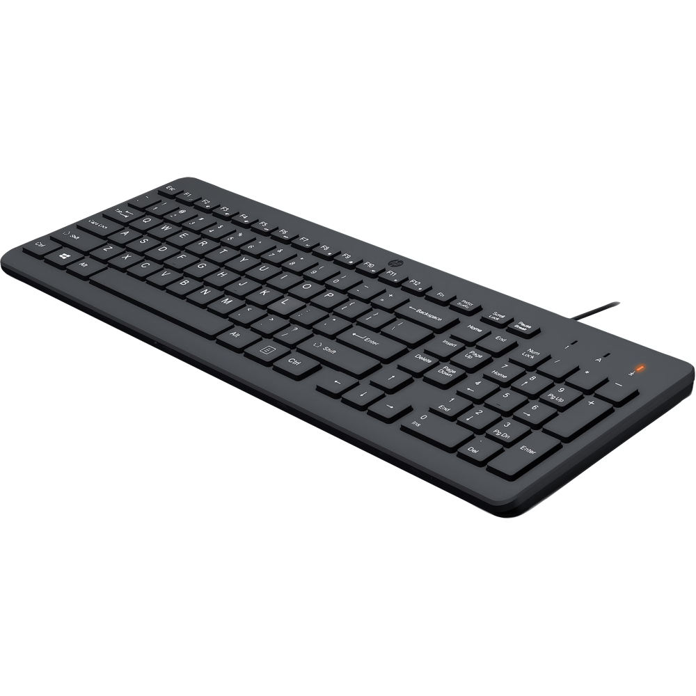 Clavier Filaire HP 150 USB / NOIR