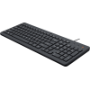 Clavier Filaire HP 150 USB / NOIR