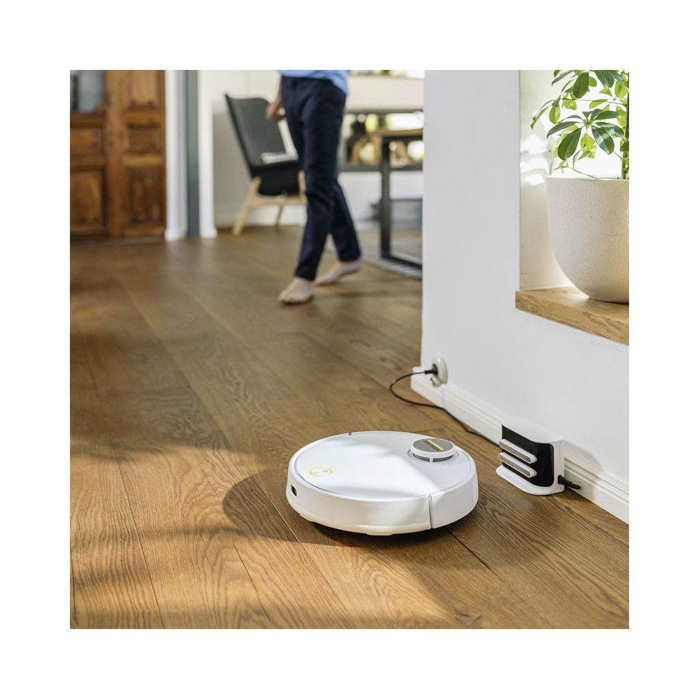 Aspirateur Robot KÄRCHER RCV 3 / Blanc