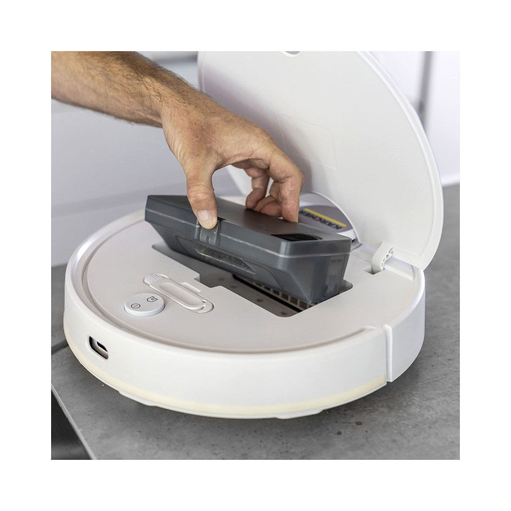 Aspirateur Robot KÄRCHER RCV 3 / Blanc