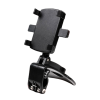 Support de voiture ZH-8  3-en-1 / Noir
