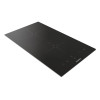 Plaque  Encastrable ROSEIERS 2 FEUX / RDH32-1 / NOIR