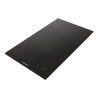Plaque  Encastrable ROSEIERS 2 FEUX / RDH32-1 / NOIR