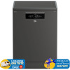 Lave Vaisselle BEKO 15 Couverts INVERTER Smart WIFI / BDFN36640GP / Grey