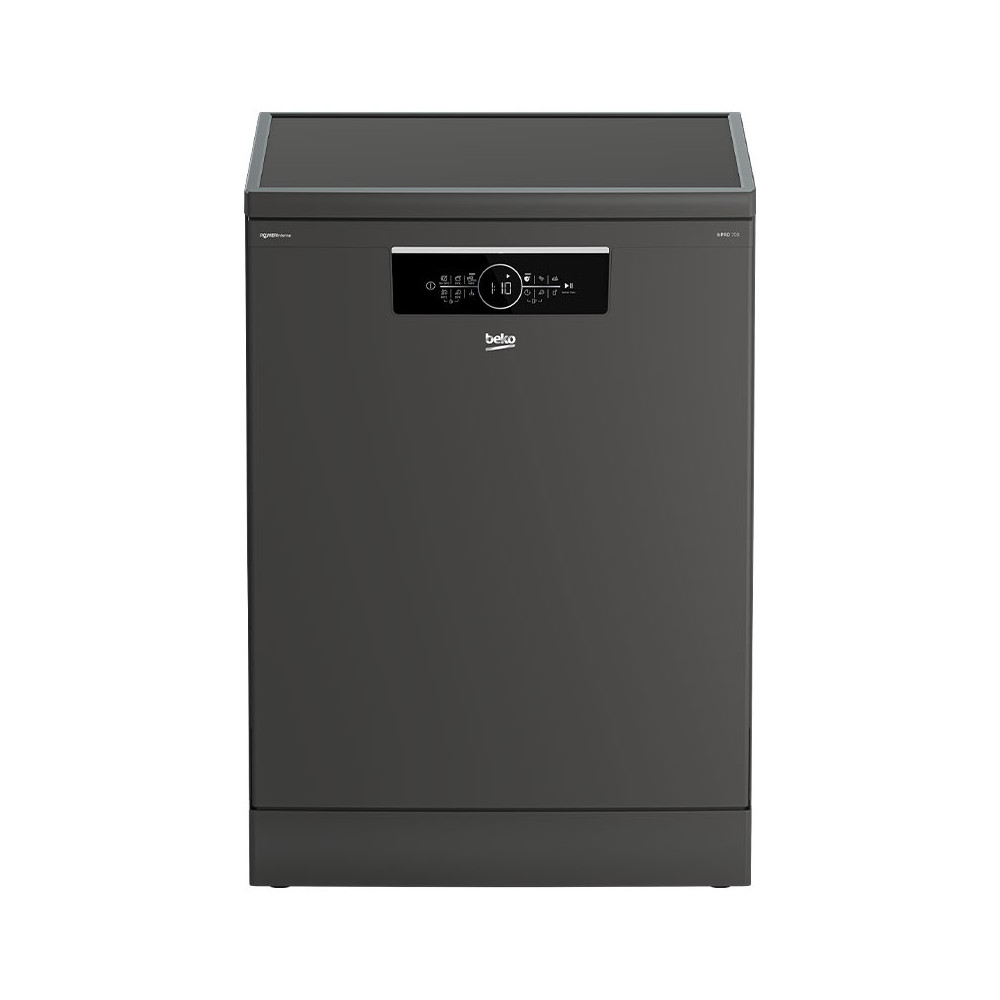 Lave Vaisselle BEKO 15 Couverts INVERTER Smart WIFI / BDFN36640GP / Grey