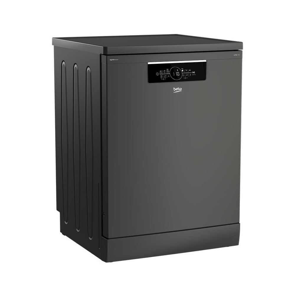 Lave Vaisselle BEKO 15 Couverts INVERTER Smart WIFI / BDFN36640GP / Grey