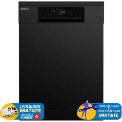 Lave Vaisselle INIFINITY 12 COUVERTS / INFLV612MB / BLACK MATT