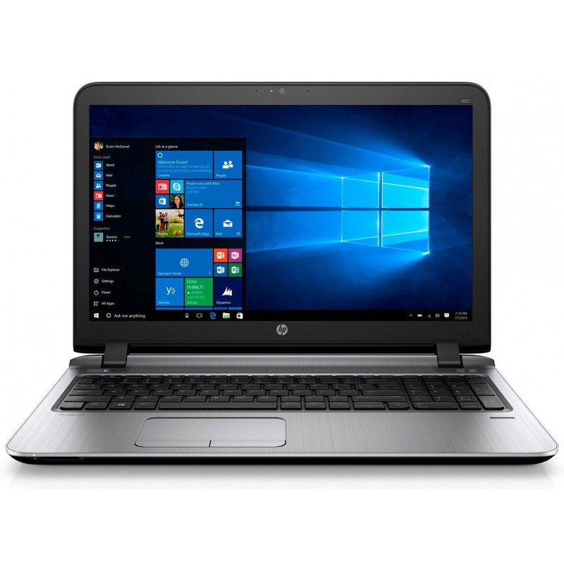 Pc Portable HP ProBook 450 G3 / i3 6è Gén / 4 Go + Licence BitDefender 1 an