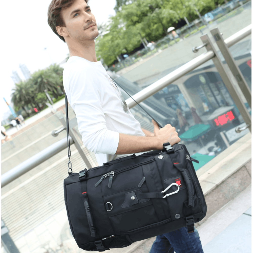 SAC DE VOYAGE BANGE K02 / Noir