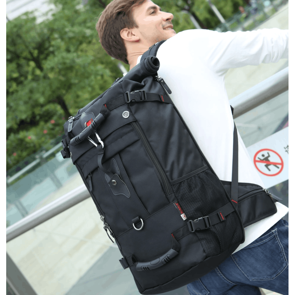 SAC DE VOYAGE BANGE K02 / Noir