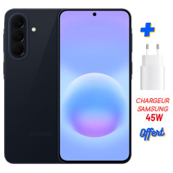 Smartphone Samsung Galaxy A57 5G 16 Go/256 Go / Noir
