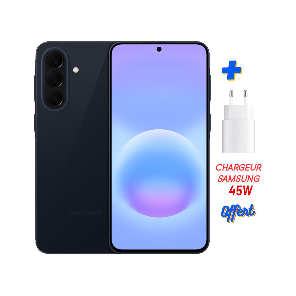 Smartphone Samsung Galaxy A57 5G 16 Go/256 Go / Noir