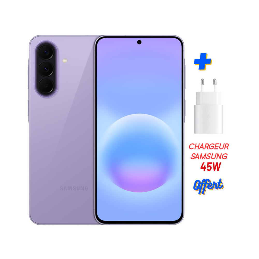Smartphone Samsung Galaxy A57 5G 16 Go/128 Go / Violet