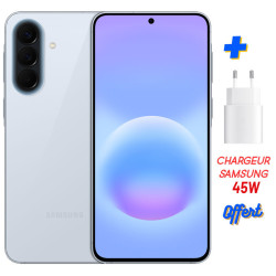 Smartphone Samsung Galaxy A57 5G 16 Go/128 Go / Bleu Clair