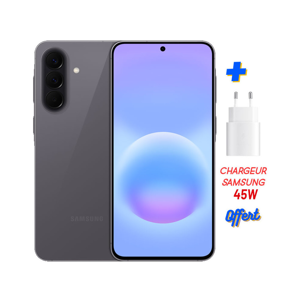 Smartphone Samsung Galaxy A57 5G 16 Go/128 Go / Gris