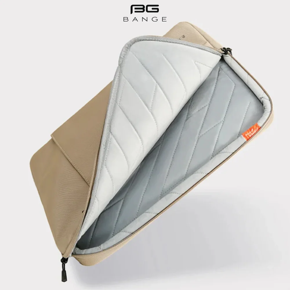Sacoche pour PC Portable 14" Bange BG065 / Beige
